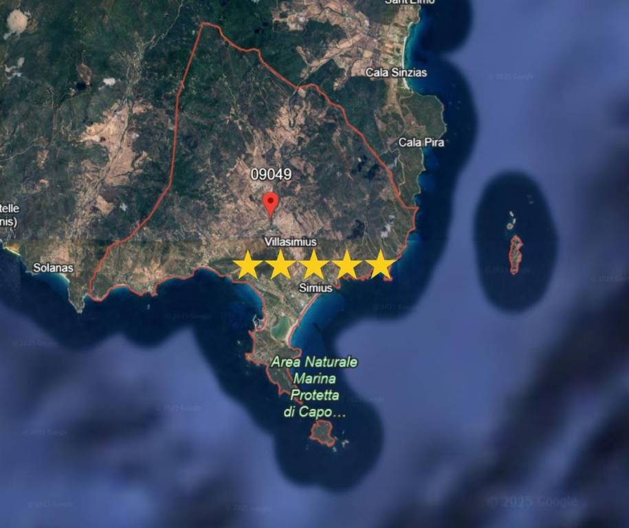 casa indipendente in vendita a Villasimius