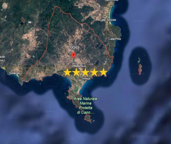 casa indipendente in vendita a Villasimius