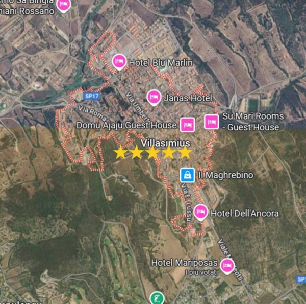 casa indipendente in vendita a Villasimius