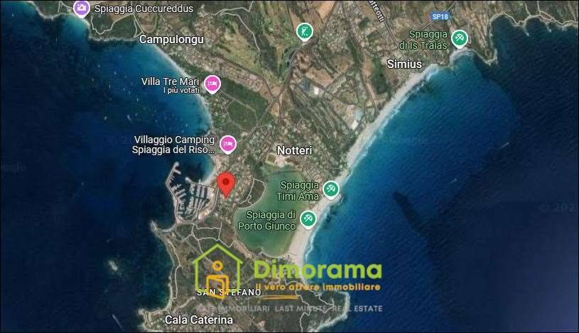 casa indipendente in vendita a Villasimius