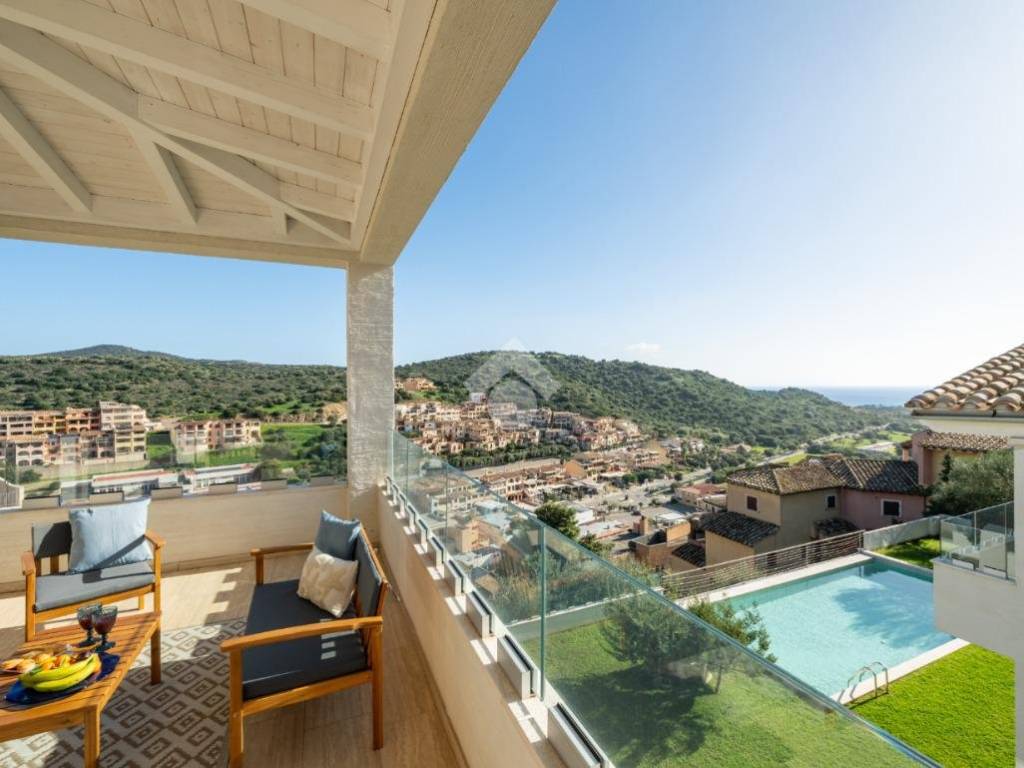 appartamento in vendita a Villasimius