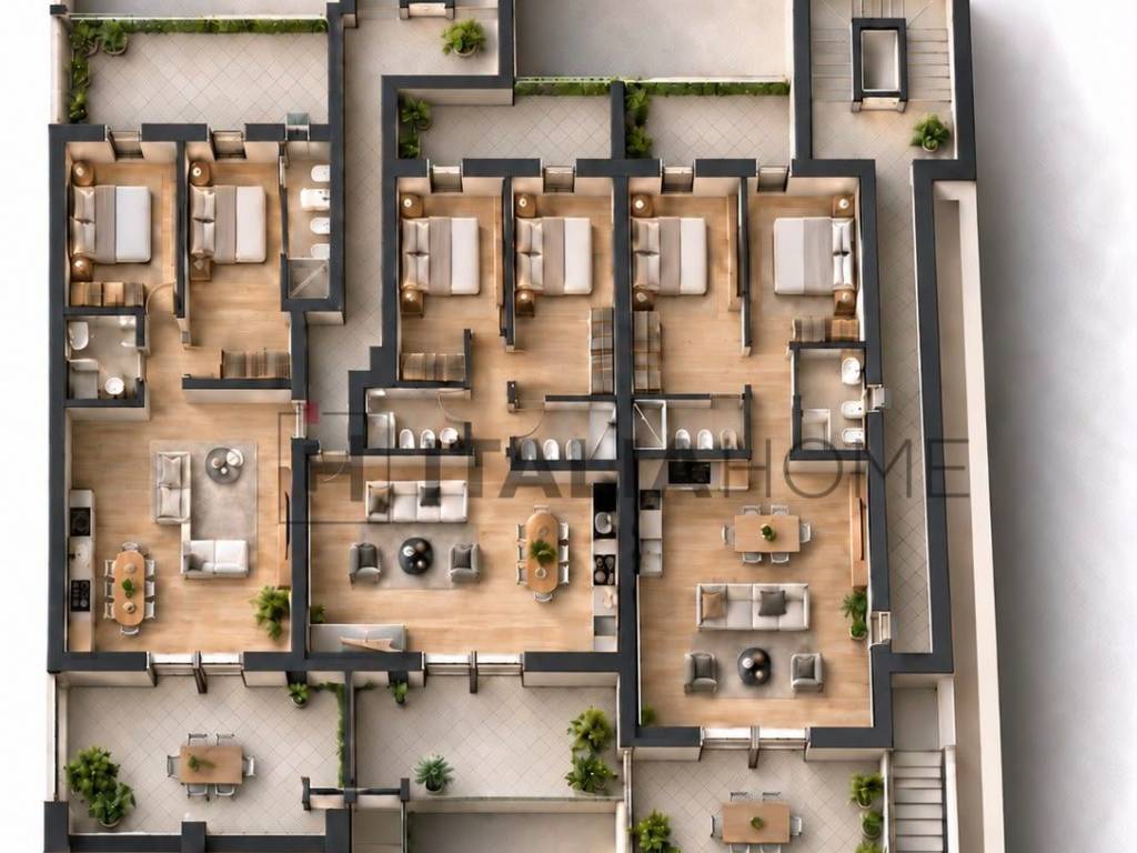 appartamento in vendita a Villasimius