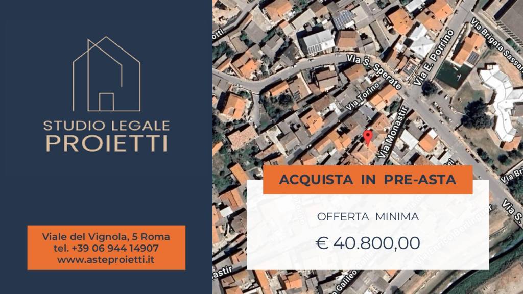 appartamento in vendita a Villasor