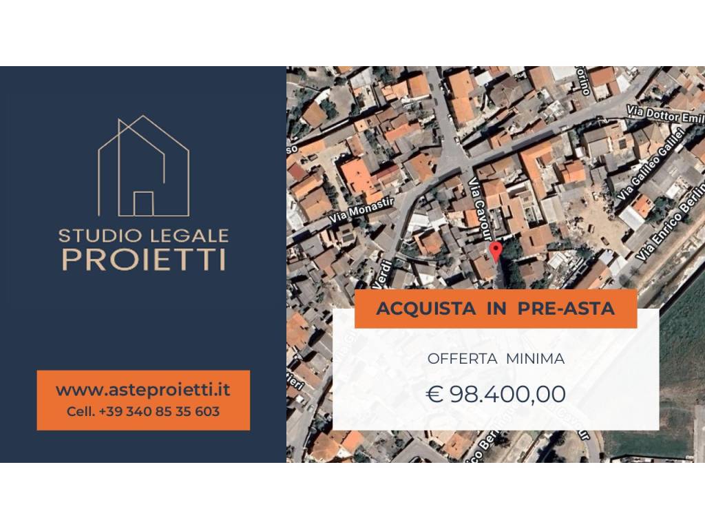 appartamento in vendita a Villasor