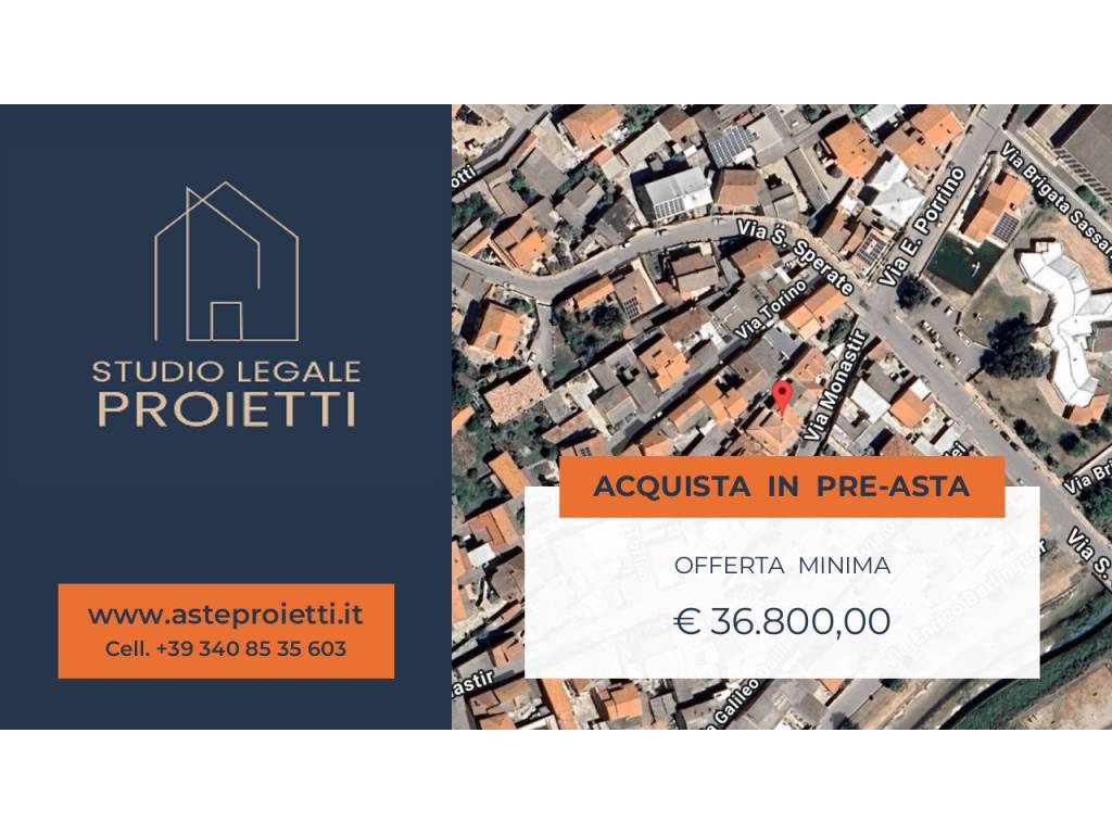 appartamento in vendita a Villasor