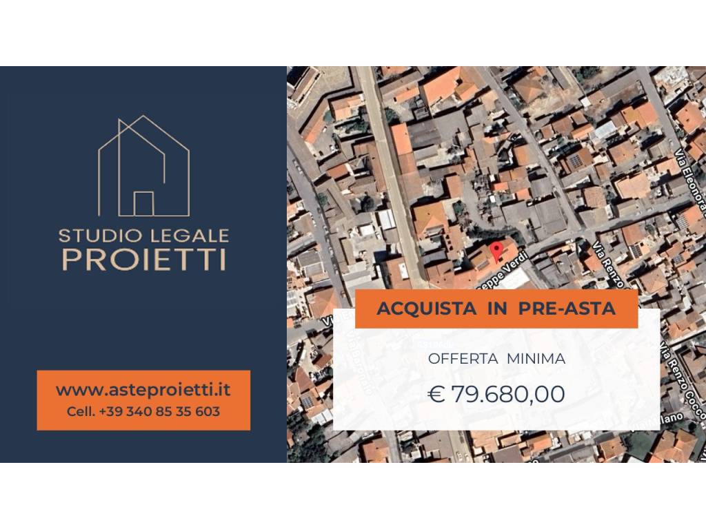 appartamento in vendita a Villasor