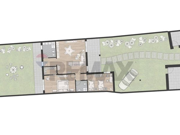 appartamento in vendita a Villasor