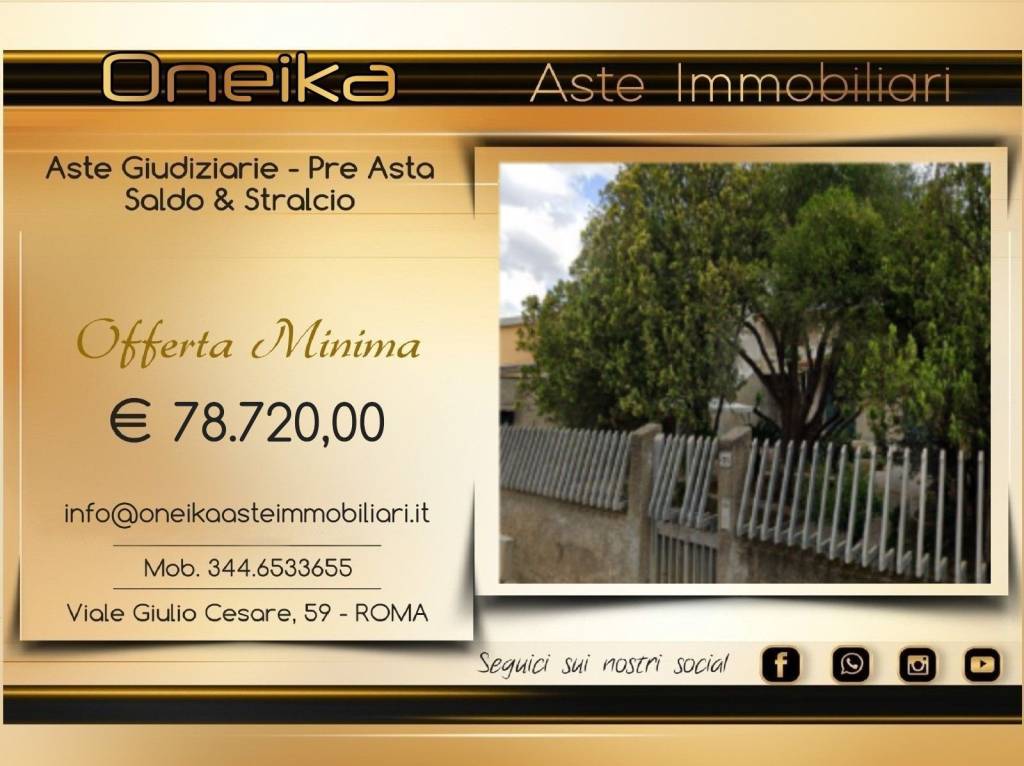 appartamento in vendita a Villasor