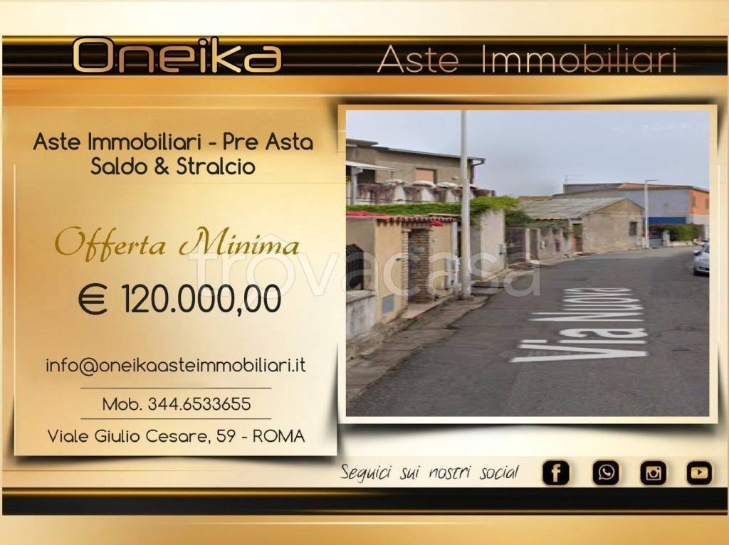 appartamento in vendita a Villasor