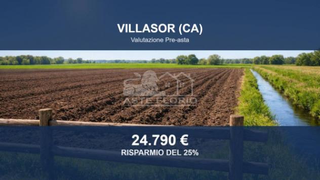 terreno agricolo in vendita a Villasor