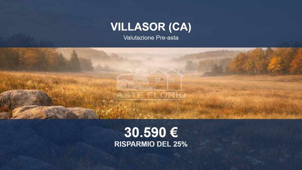 terreno agricolo in vendita a Villasor