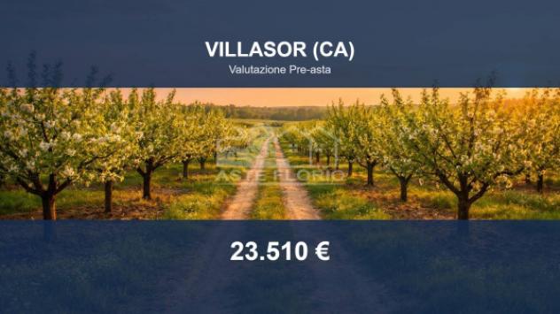 terreno agricolo in vendita a Villasor