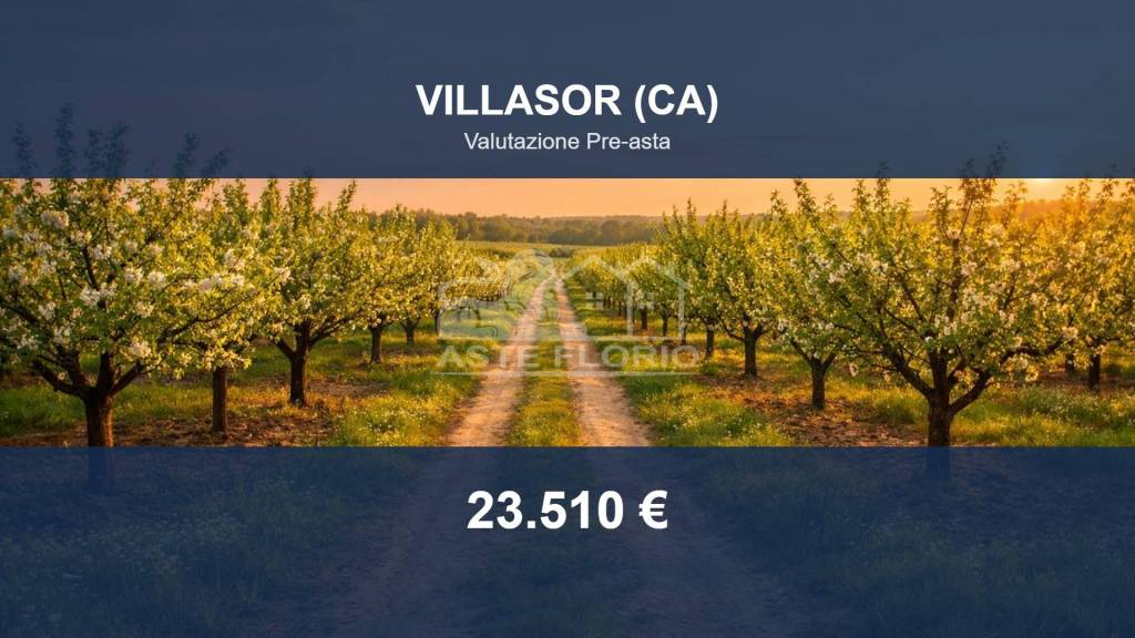 terreno agricolo in vendita a Villasor