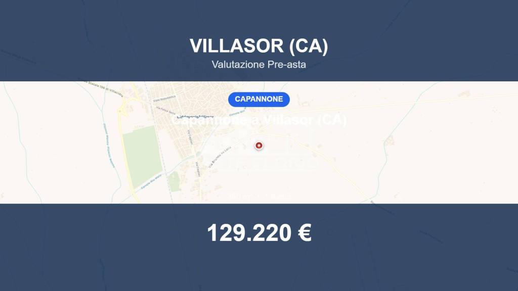 locale commerciale in vendita a Villasor