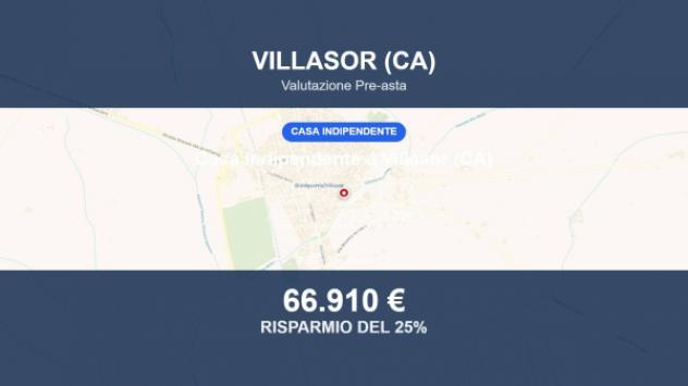 casa indipendente in vendita a Villasor