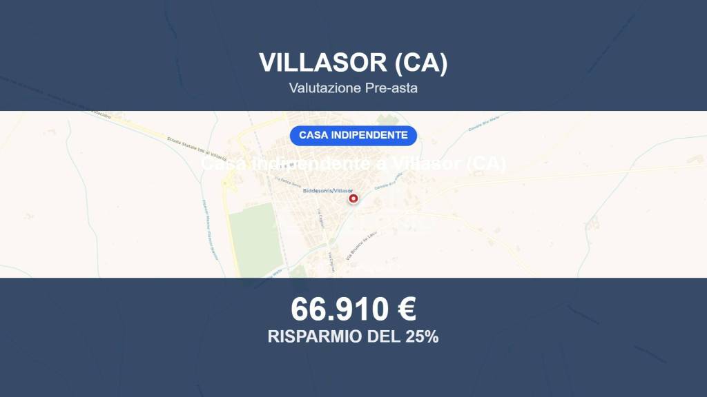 casa indipendente in vendita a Villasor
