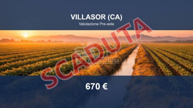 terreno agricolo in vendita a Villasor