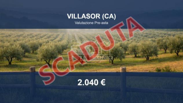 terreno agricolo in vendita a Villasor