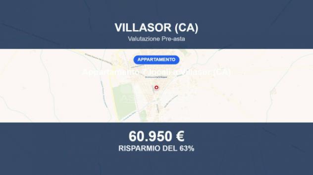 appartamento in vendita a Villasor