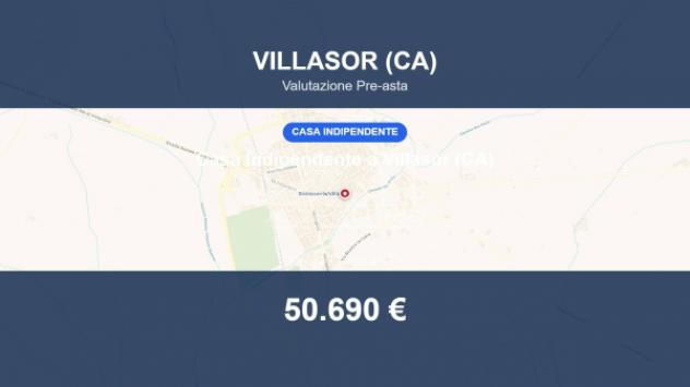 casa indipendente in vendita a Villasor