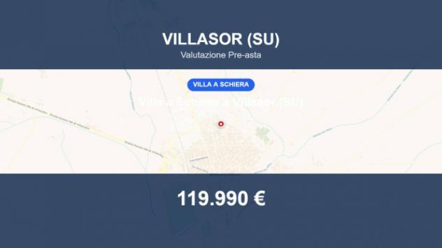 casa indipendente in vendita a Villasor