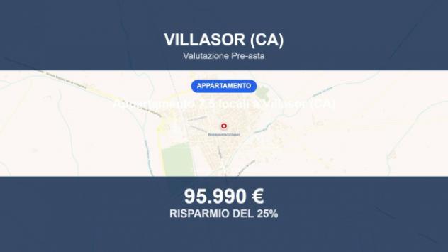 appartamento in vendita a Villasor