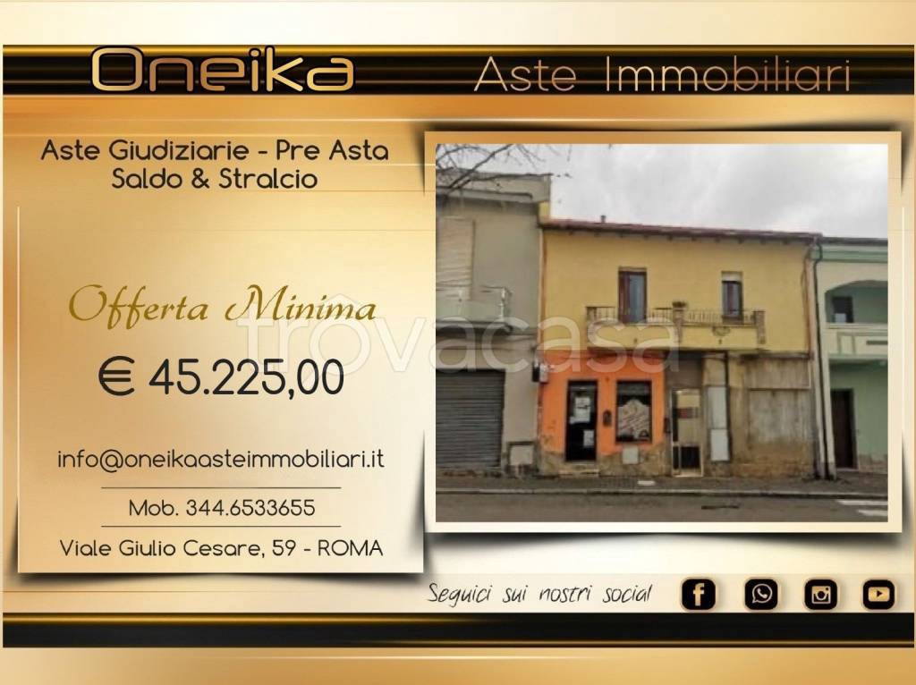 appartamento in vendita a Villaspeciosa