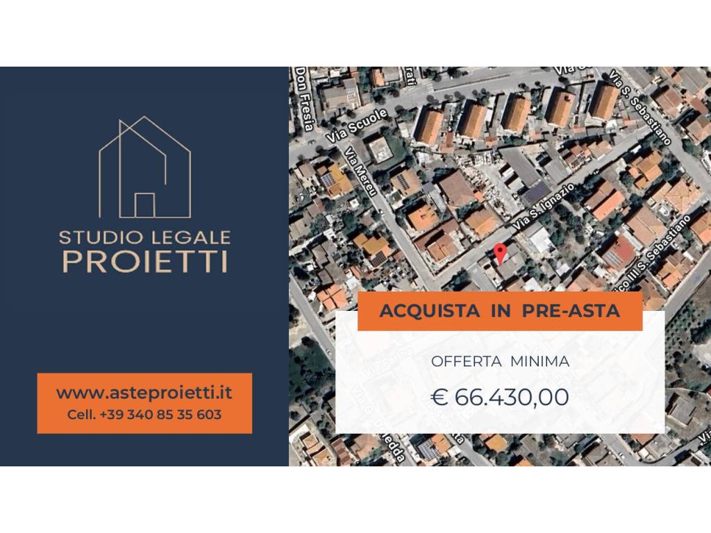 appartamento in vendita a Villaspeciosa