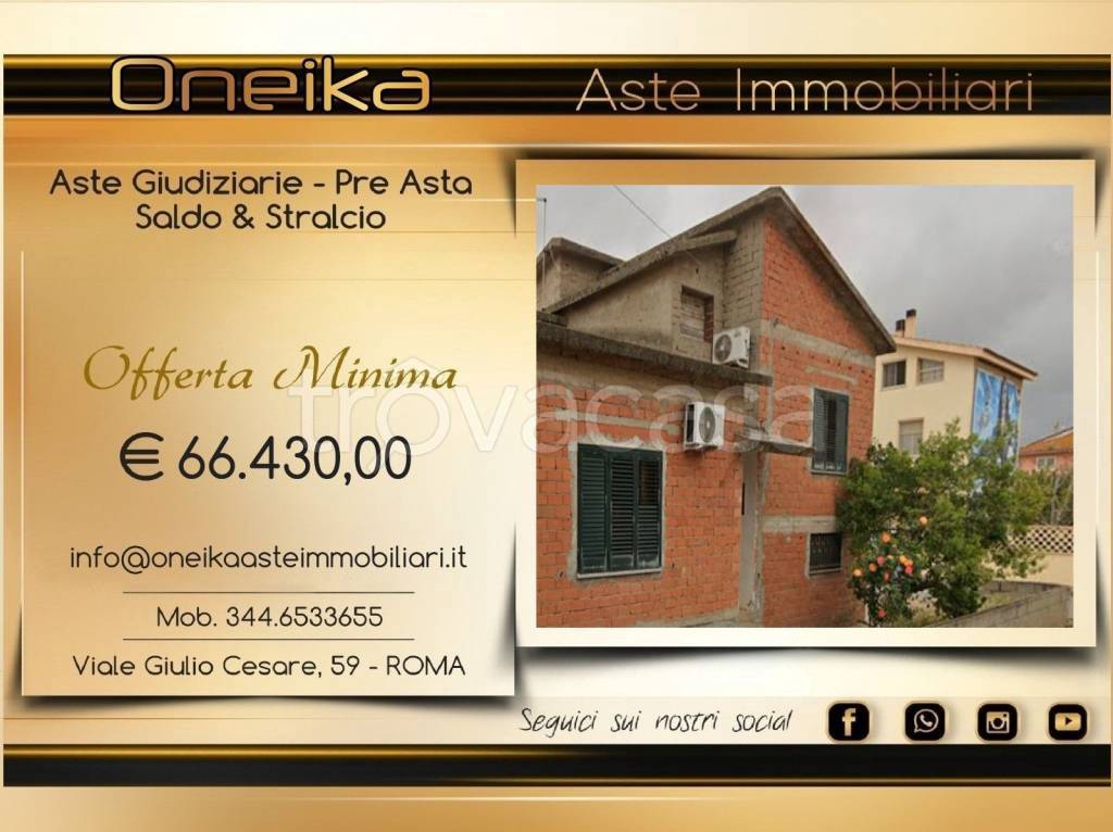 appartamento in vendita a Villaspeciosa