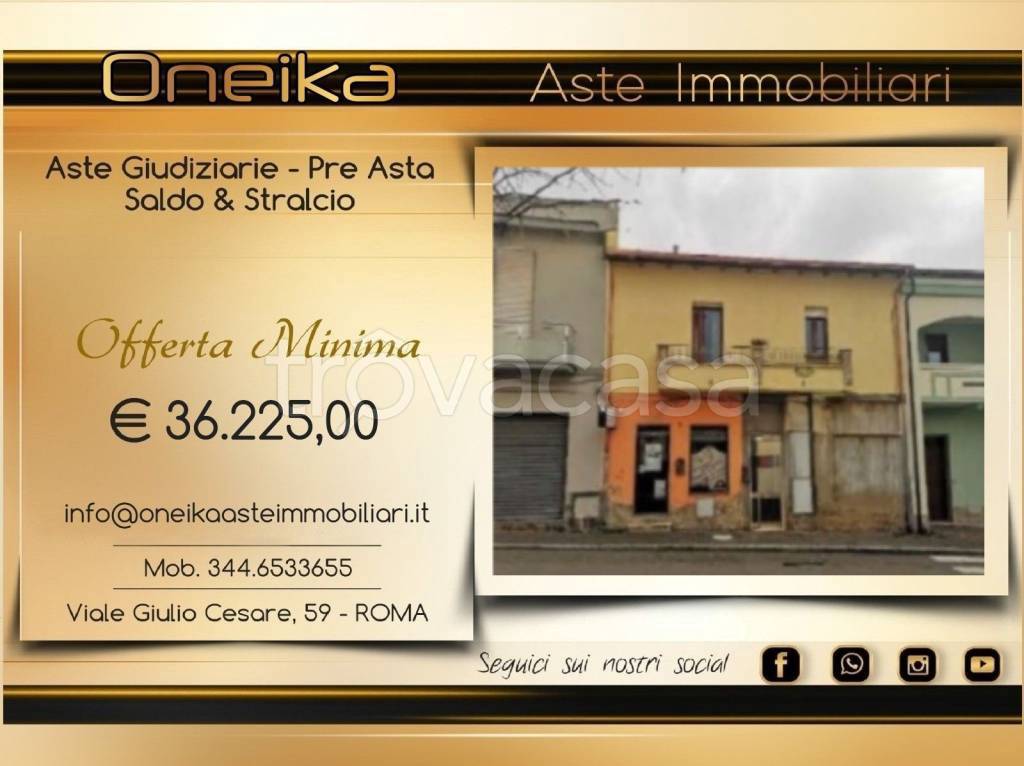 appartamento in vendita a Villaspeciosa