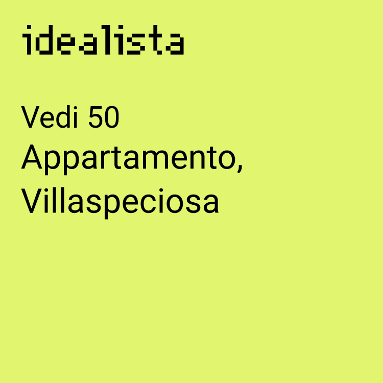 appartamento in vendita a Villaspeciosa