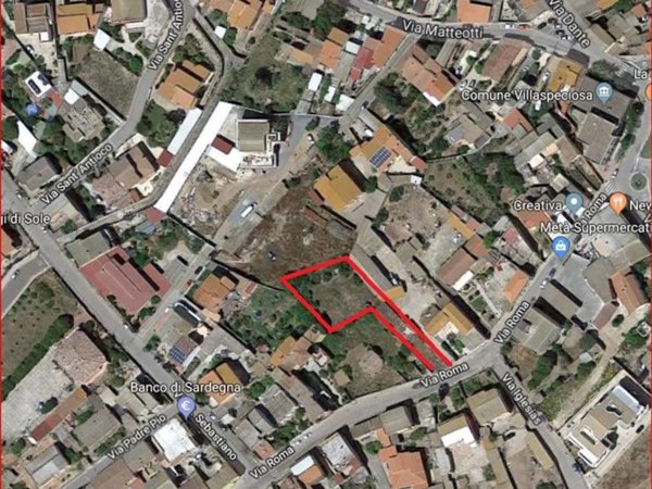 terreno edificabile in vendita a Villaspeciosa
