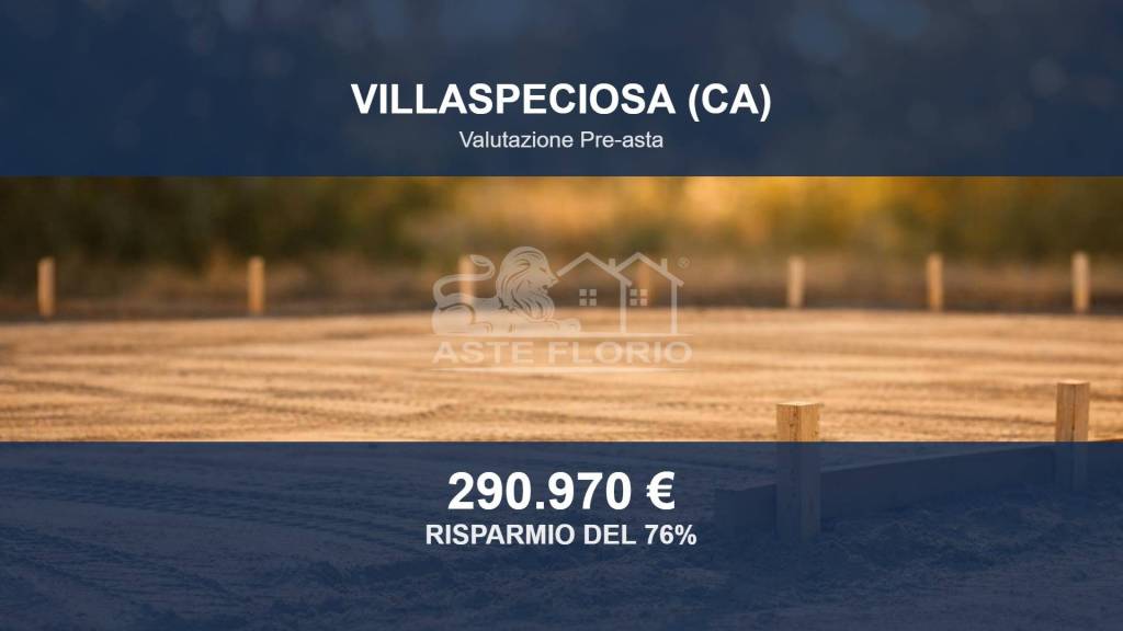 terreno agricolo in vendita a Villaspeciosa