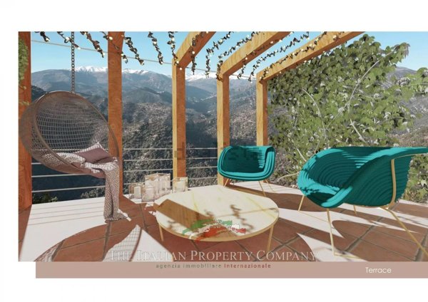 casa indipendente in vendita ad Airole in zona Collabassa