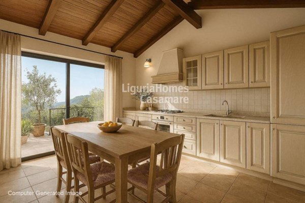 casa indipendente in vendita ad Apricale
