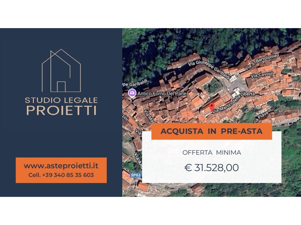 appartamento in vendita ad Apricale