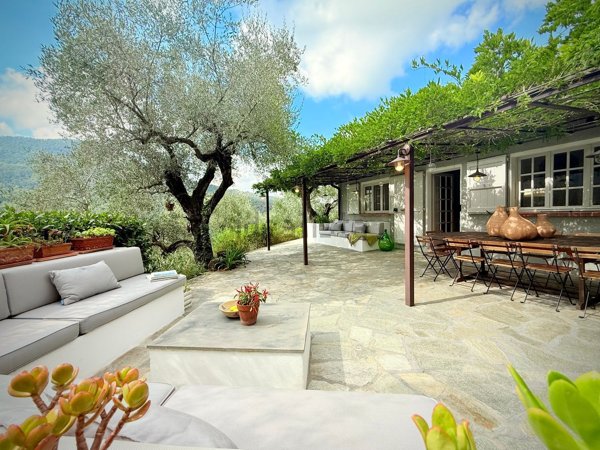 casa indipendente in vendita ad Apricale