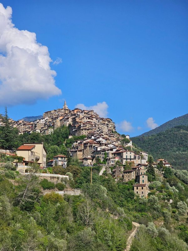 appartamento in vendita ad Apricale