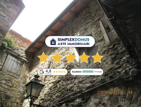 appartamento in vendita ad Apricale