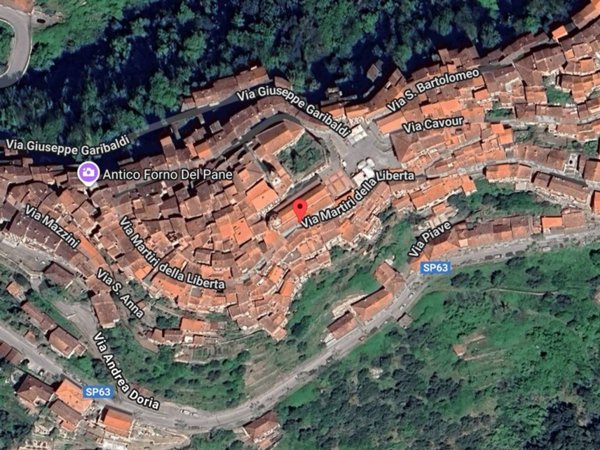 appartamento in vendita ad Apricale