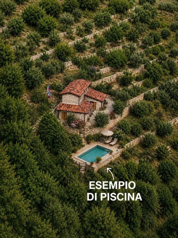 casa indipendente in vendita ad Apricale