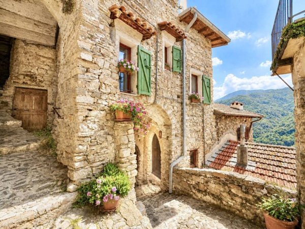 appartamento in vendita ad Apricale