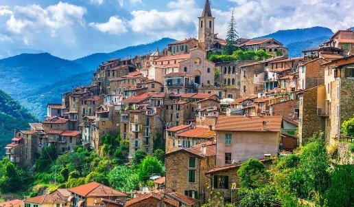 appartamento in vendita ad Apricale in zona Semoigo