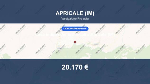 casa indipendente in vendita ad Apricale