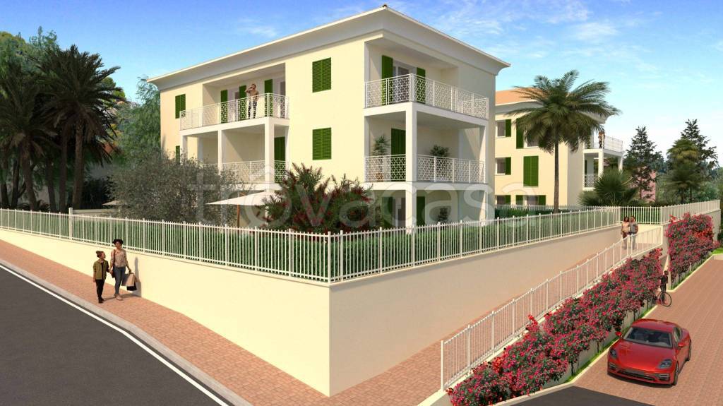 appartamento in vendita a Bordighera