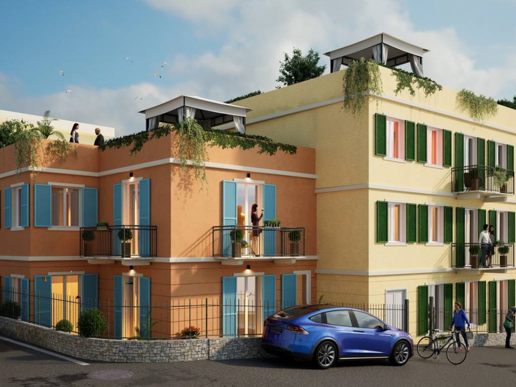 appartamento in vendita a Bordighera