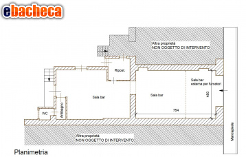 locale commerciale in vendita a Bordighera
