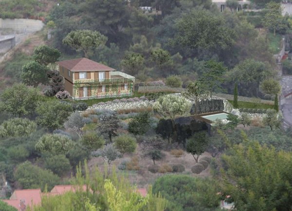 casa indipendente in vendita a Bordighera