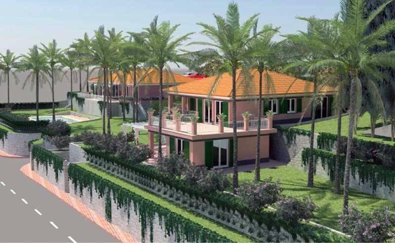 terreno edificabile in vendita a Bordighera