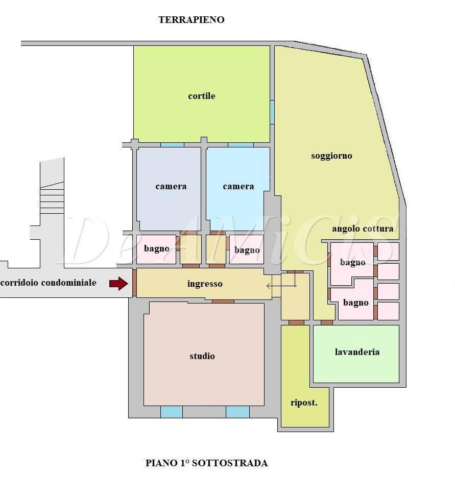 appartamento in vendita a Bordighera